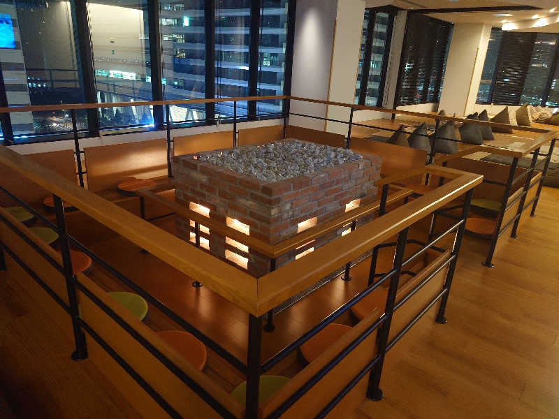 なかたにえんさんの東京豊洲 万葉倶楽部のサ活写真