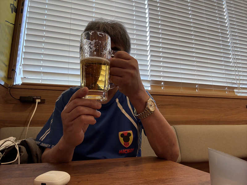 渡部 正人さんの天然温泉やよい乃湯のサ活写真