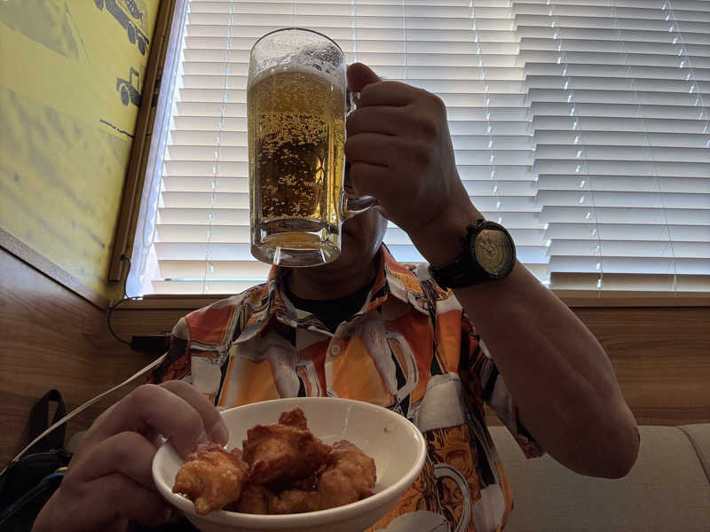 渡部 正人さんの天然温泉やよい乃湯のサ活写真