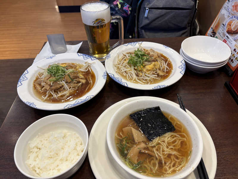 渡部 正人さんの天然温泉やよい乃湯のサ活写真