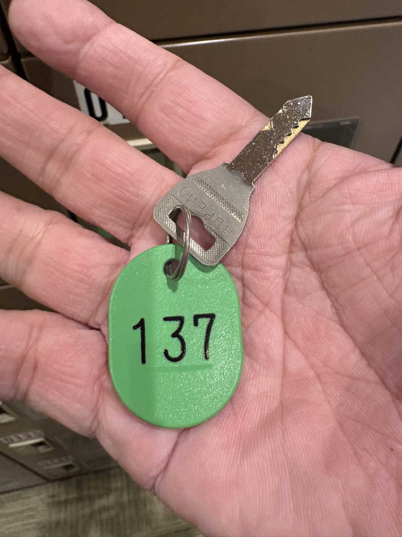 渡部 正人さんの湯の郷 絢ほのかのサ活写真