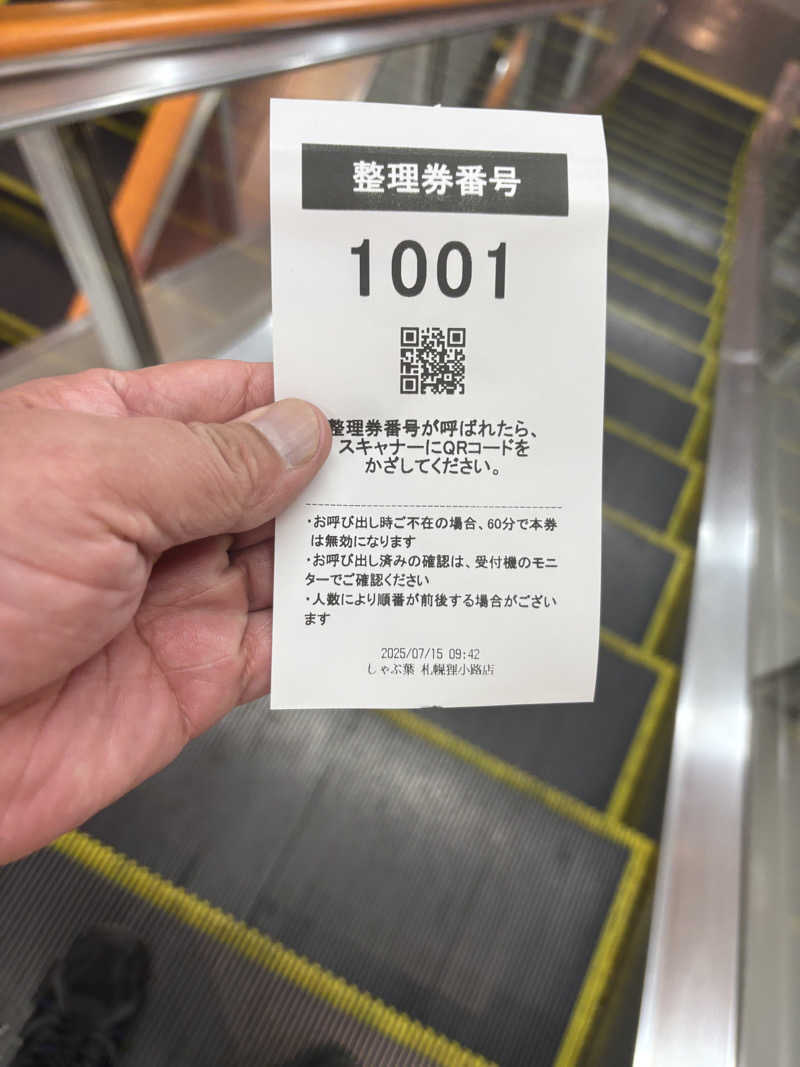 渡部 正人さんの天然温泉ホテルリブマックスPREMIUM札幌大通公園のサ活写真