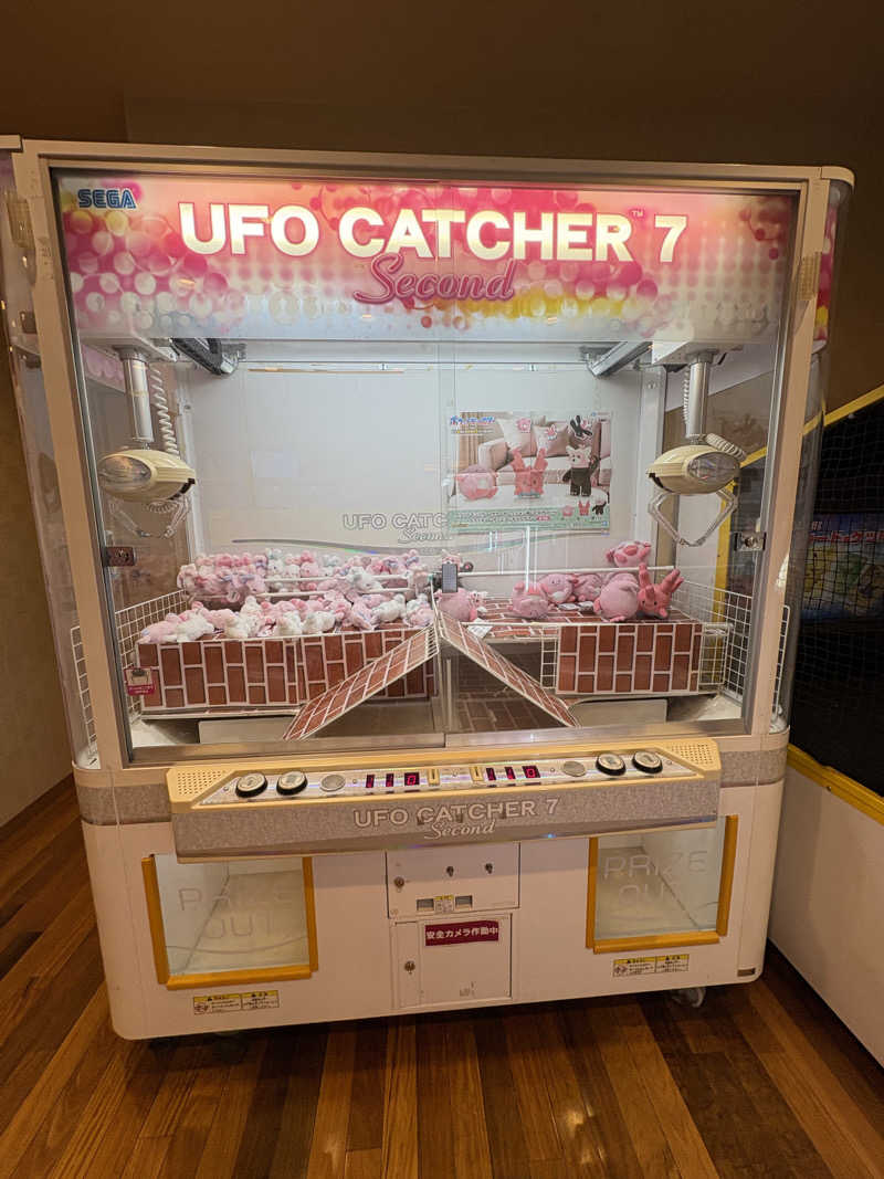 渡部 正人さんの天然温泉やよい乃湯のサ活写真