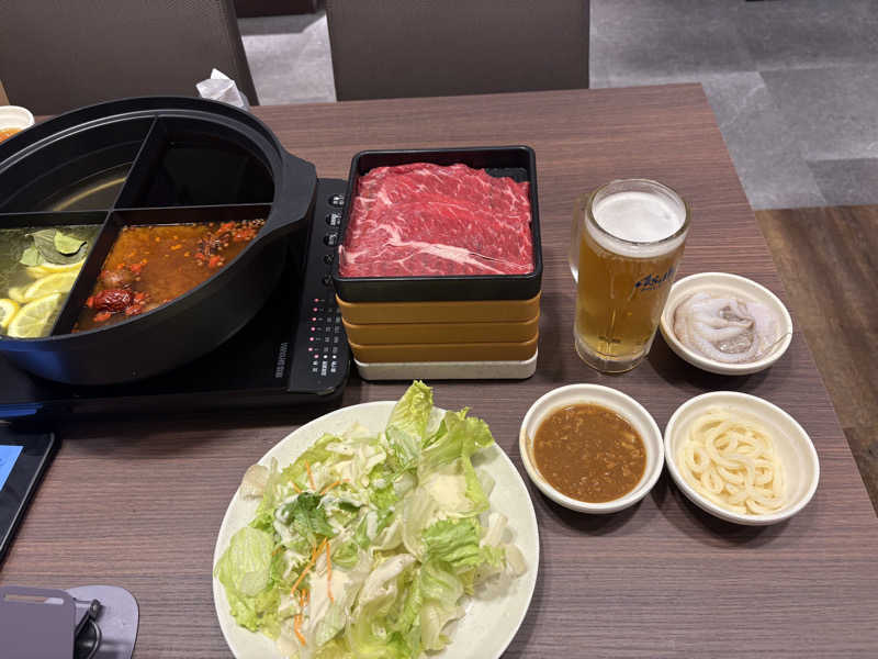 渡部 正人さんの天然温泉やよい乃湯のサ活写真