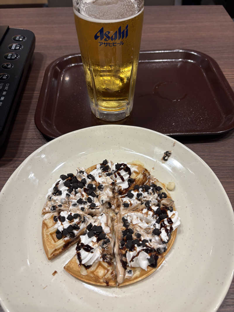 渡部 正人さんの天然温泉やよい乃湯のサ活写真