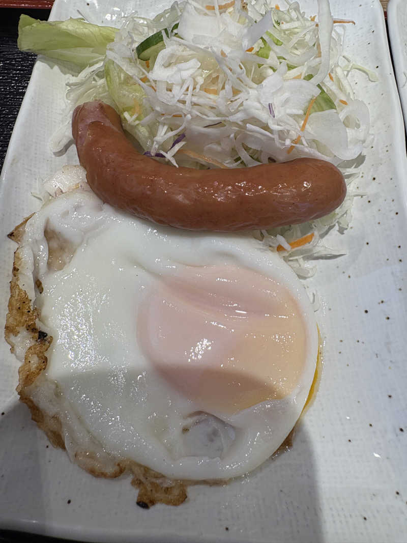 渡部 正人さんの天然温泉やよい乃湯のサ活写真