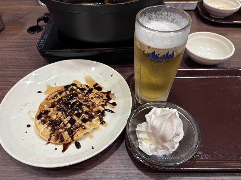 渡部 正人さんの天然温泉やよい乃湯のサ活写真