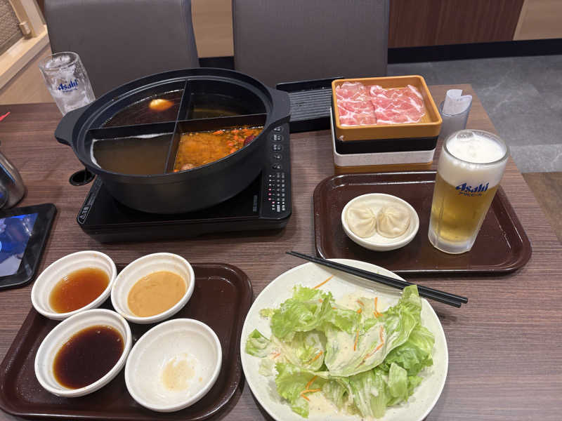 渡部 正人さんの天然温泉やよい乃湯のサ活写真