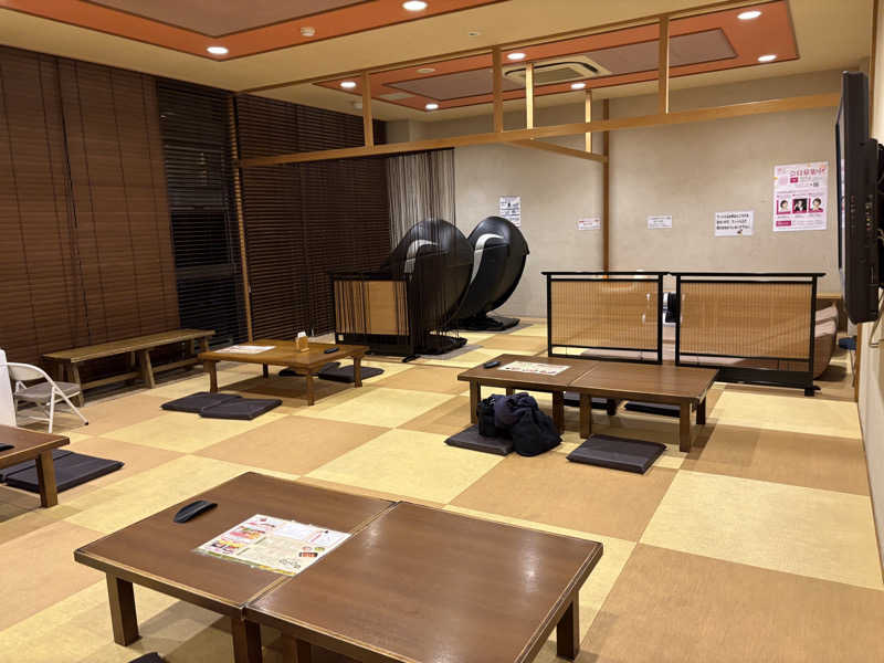 渡部 正人さんの天然温泉やよい乃湯のサ活写真