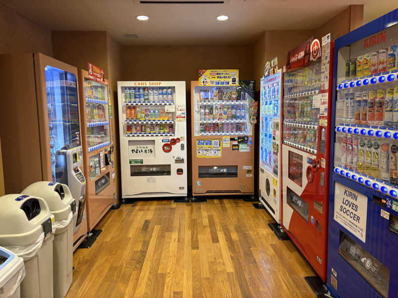 渡部 正人さんの天然温泉やよい乃湯のサ活写真