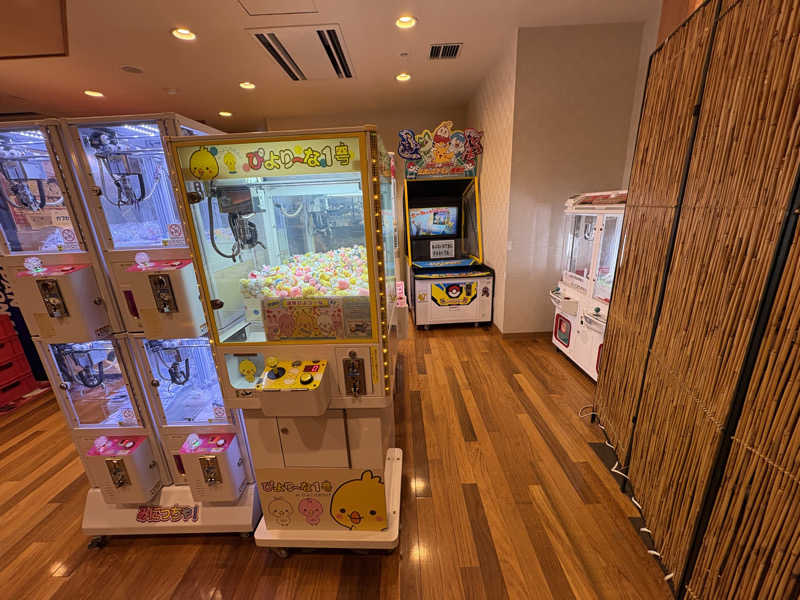 渡部 正人さんの天然温泉やよい乃湯のサ活写真