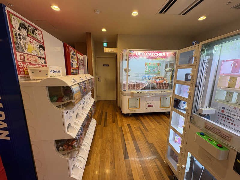 渡部 正人さんの天然温泉やよい乃湯のサ活写真