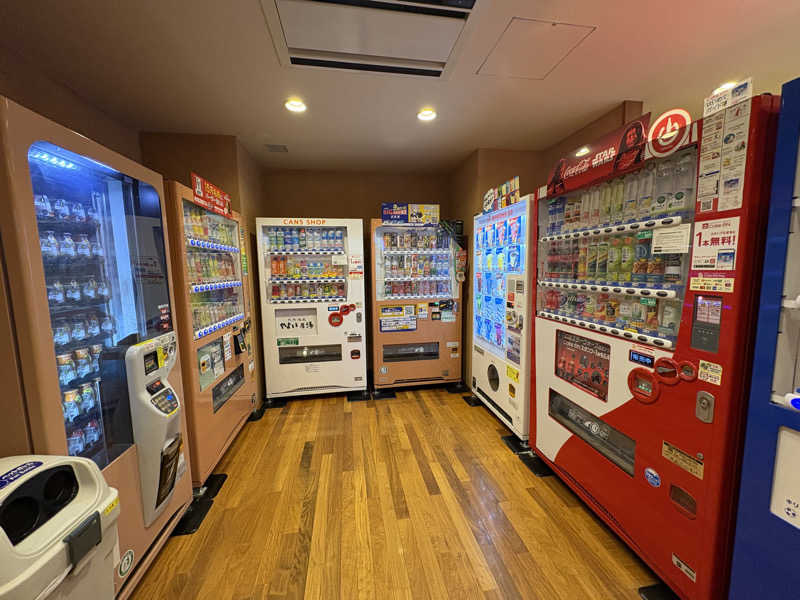 渡部 正人さんの天然温泉やよい乃湯のサ活写真