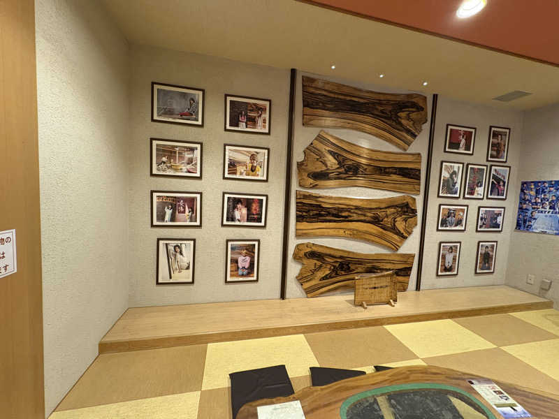 渡部 正人さんの天然温泉やよい乃湯のサ活写真