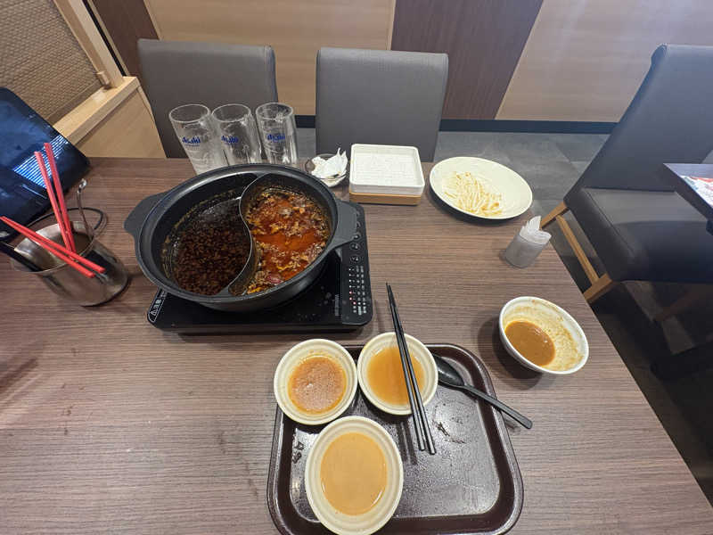 渡部 正人さんの天然温泉やよい乃湯のサ活写真