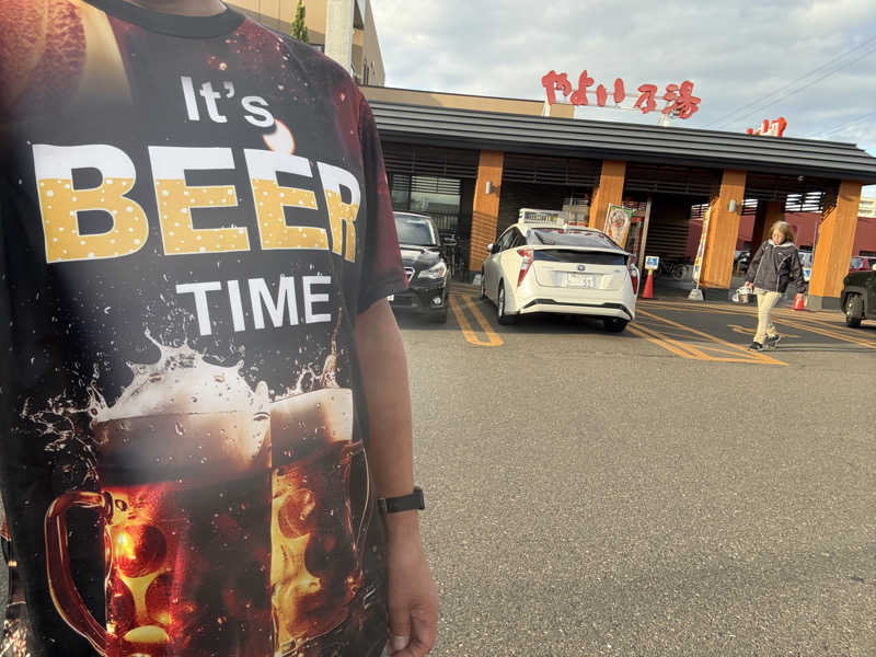 渡部 正人さんの天然温泉やよい乃湯のサ活写真