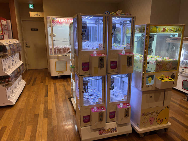 渡部 正人さんの天然温泉やよい乃湯のサ活写真