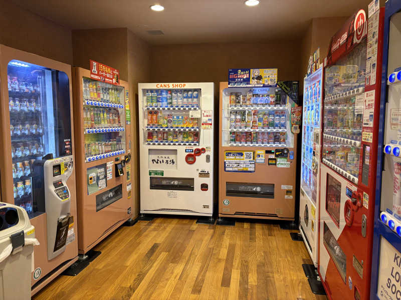 渡部 正人さんの天然温泉やよい乃湯のサ活写真