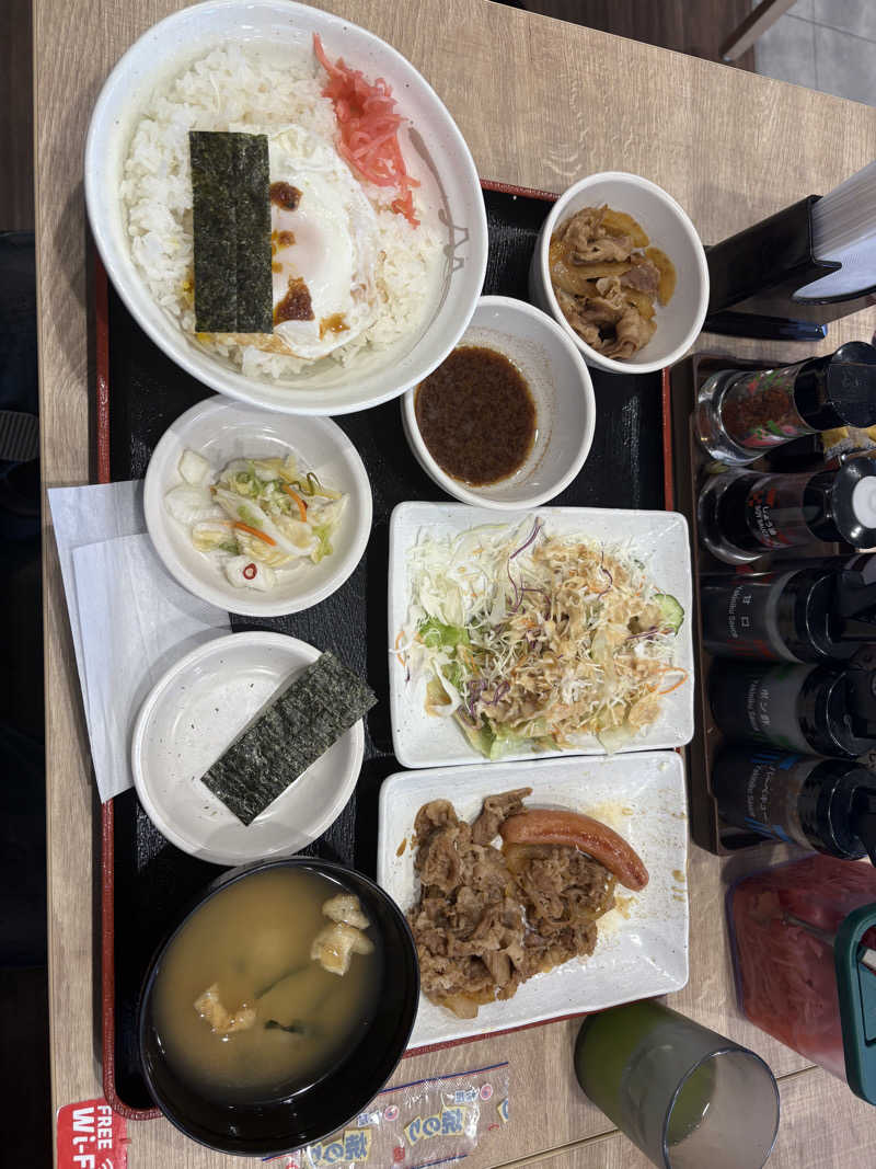 渡部 正人さんの天然温泉やよい乃湯のサ活写真