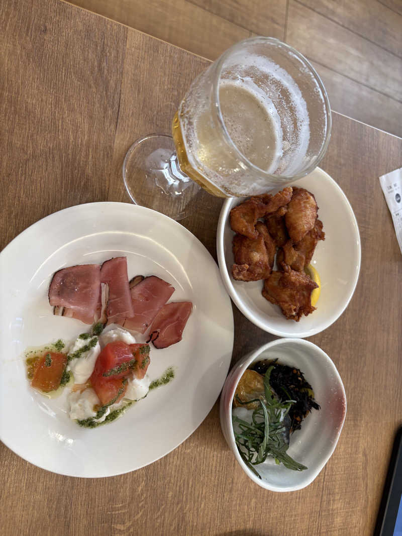 渡部 正人さんの天然温泉やよい乃湯のサ活写真