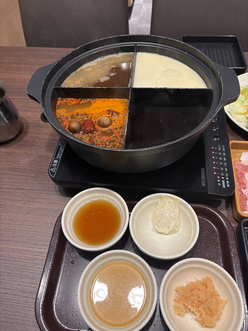 渡部 正人さんの天然温泉やよい乃湯のサ活写真