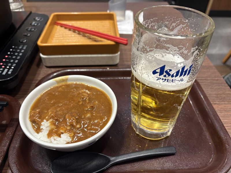 渡部 正人さんの天然温泉やよい乃湯のサ活写真