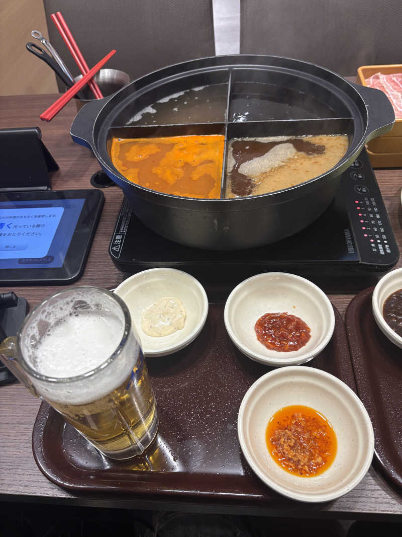 渡部 正人さんの天然温泉やよい乃湯のサ活写真