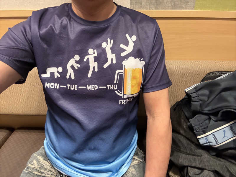 渡部 正人さんの天然温泉やよい乃湯のサ活写真