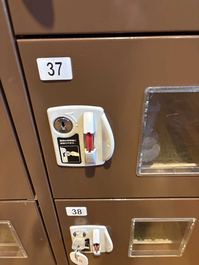 渡部 正人さんの天然温泉やよい乃湯のサ活写真