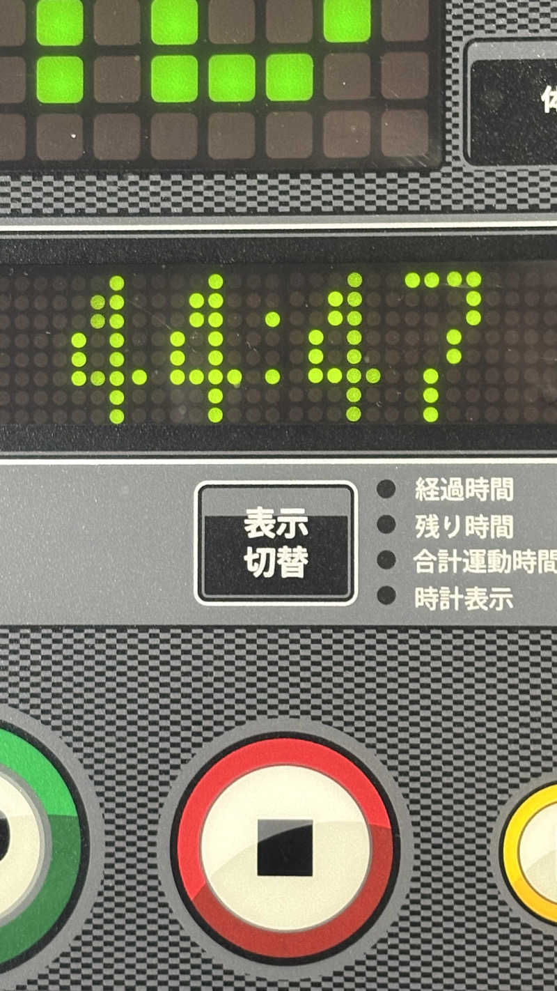 渡部 正人さんのJOYFIT(ジョイフィット)01のサ活写真