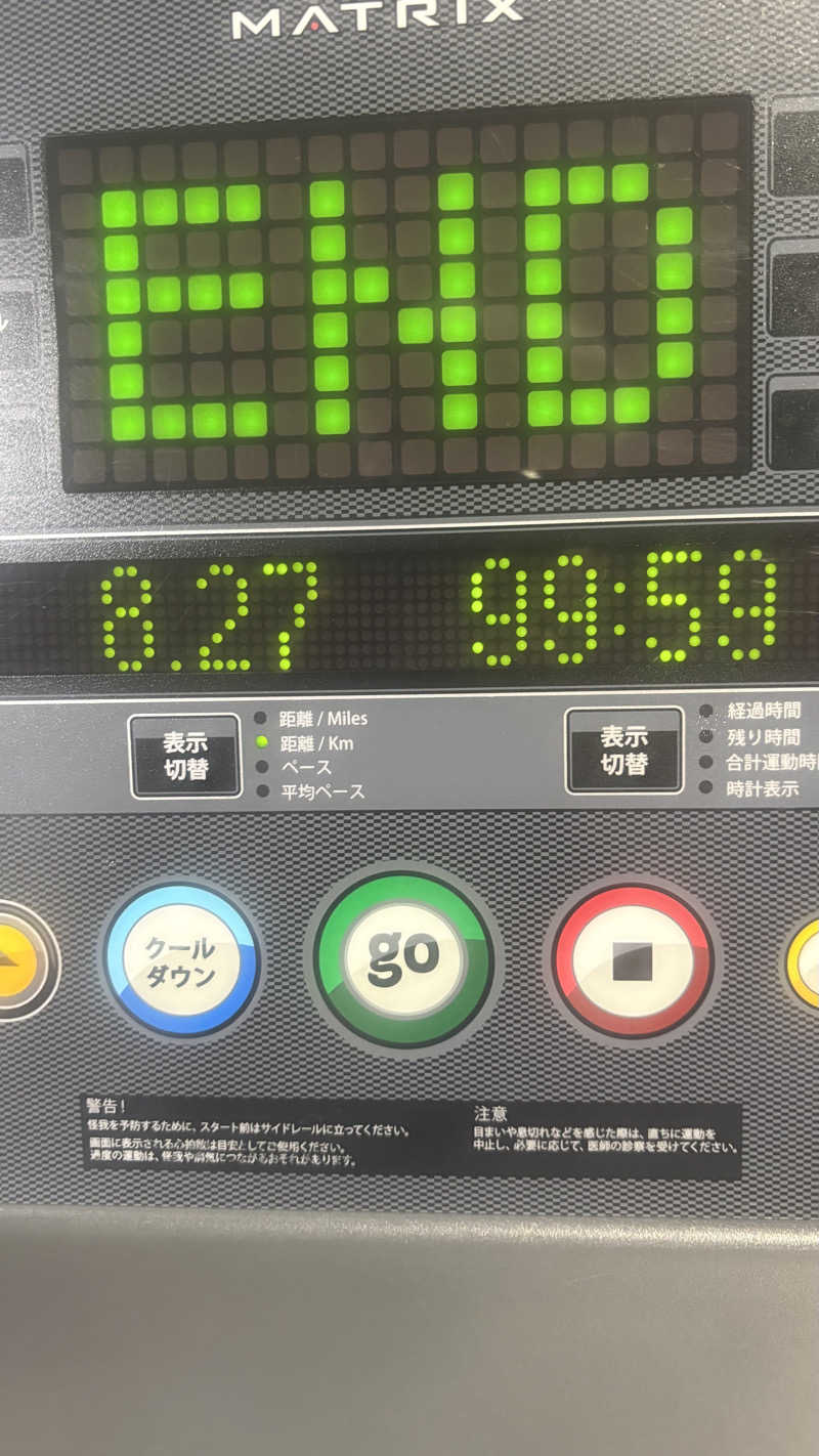 渡部 正人さんのJOYFIT(ジョイフィット)01のサ活写真