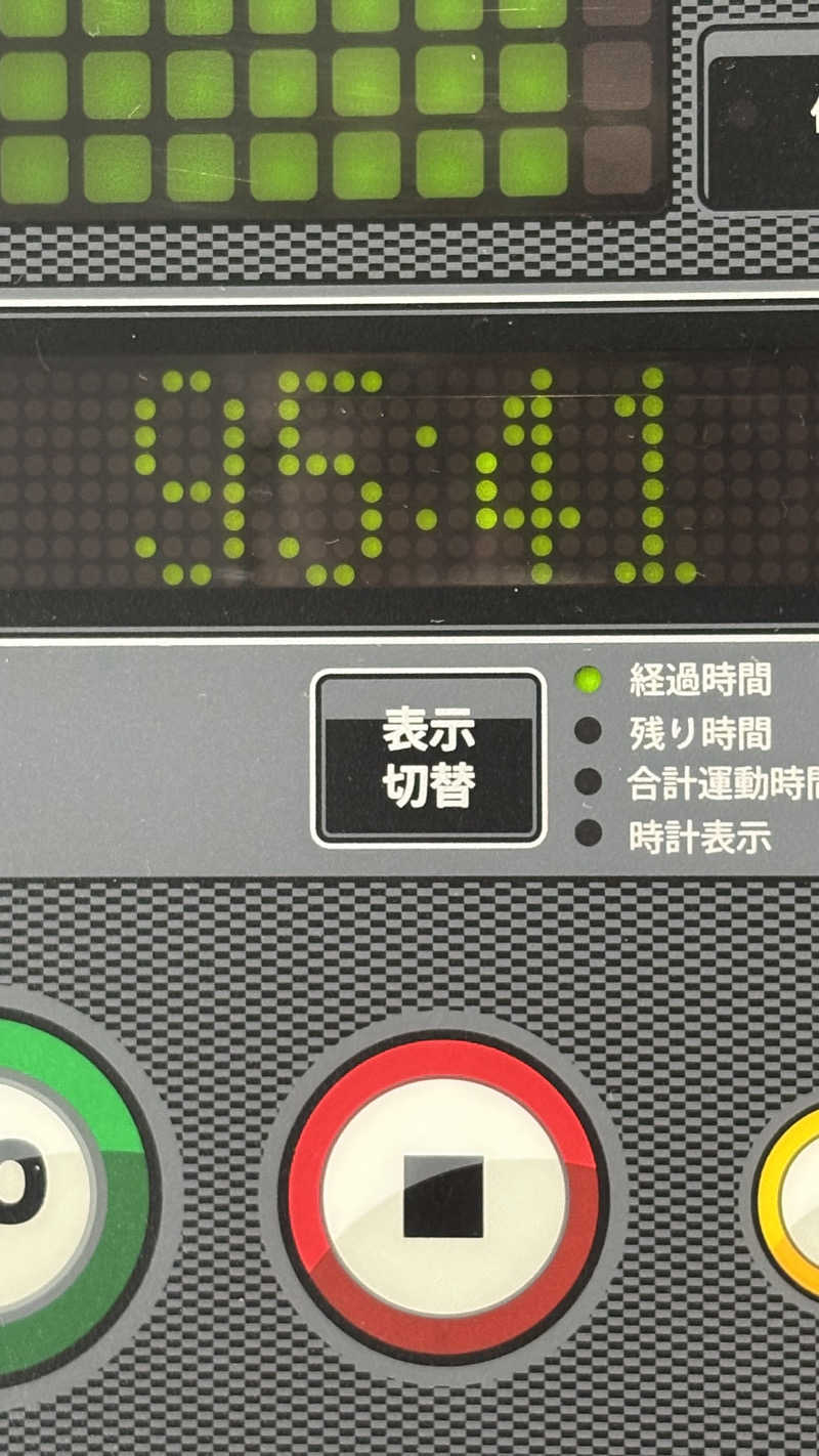 渡部 正人さんのJOYFIT(ジョイフィット)01のサ活写真