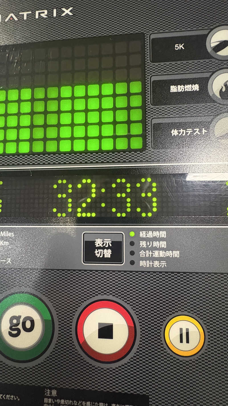 渡部 正人さんのJOYFIT(ジョイフィット)01のサ活写真