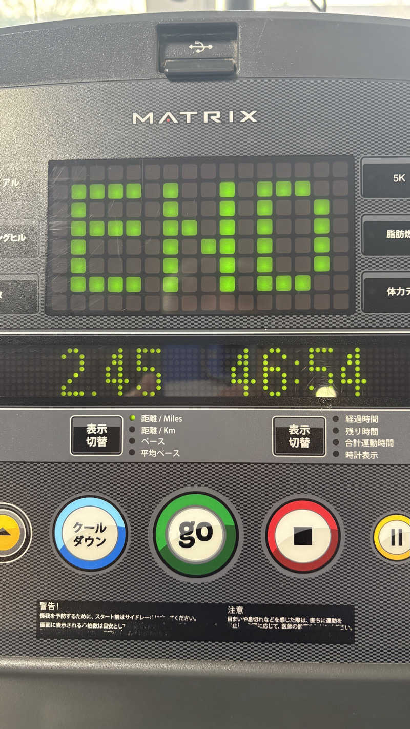 渡部 正人さんのJOYFIT(ジョイフィット)01のサ活写真
