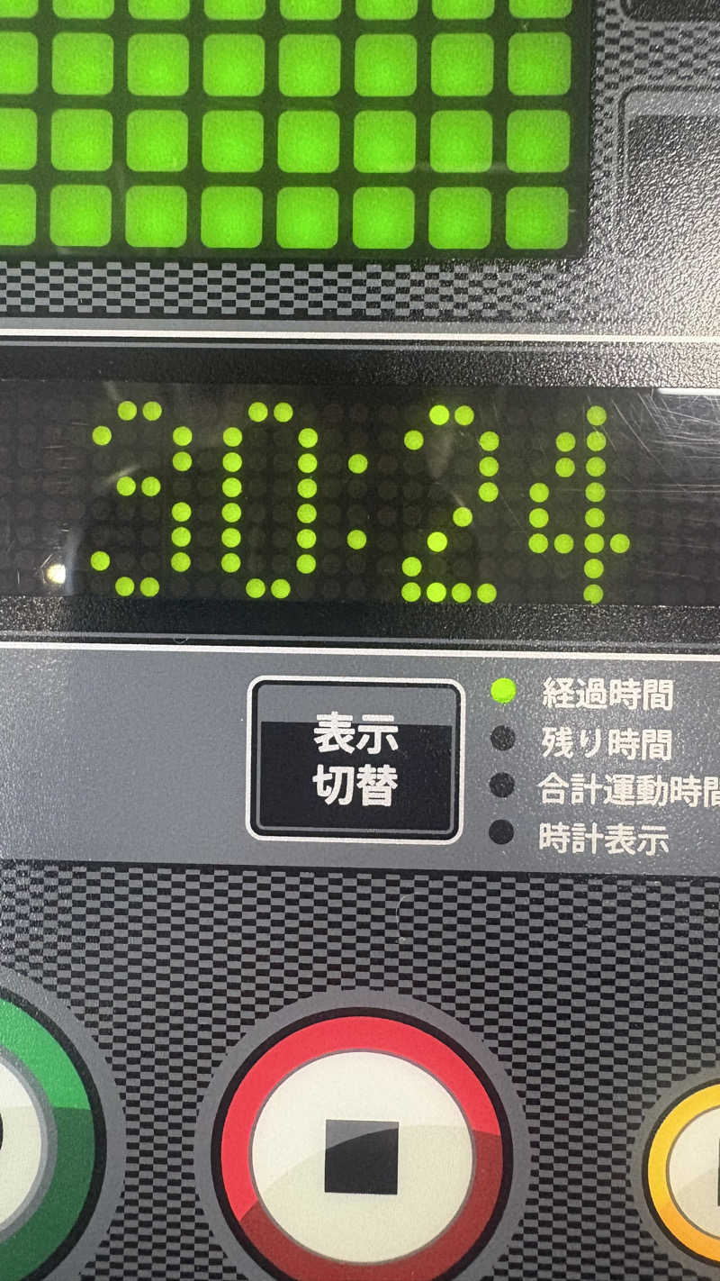 渡部 正人さんのJOYFIT(ジョイフィット)01のサ活写真