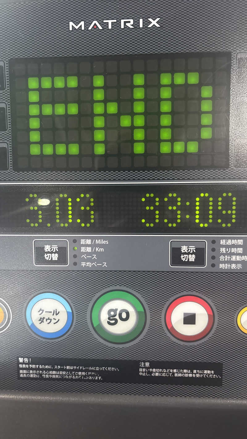 渡部 正人さんのJOYFIT(ジョイフィット)01のサ活写真