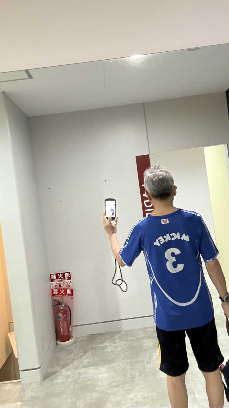 渡部 正人さんのJOYFIT(ジョイフィット)BIOのサ活写真