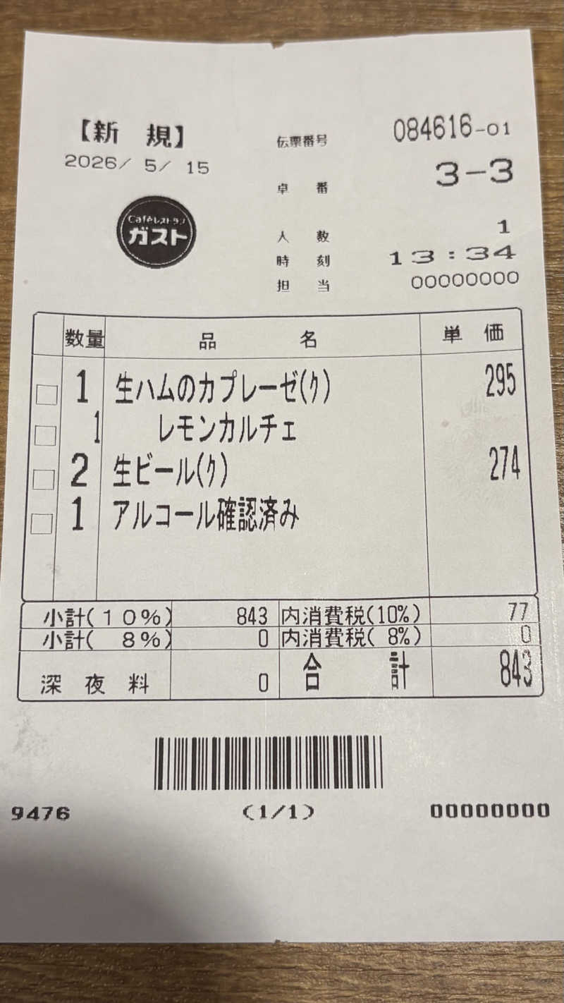 渡部 正人さんのJOYFIT(ジョイフィット)01のサ活写真