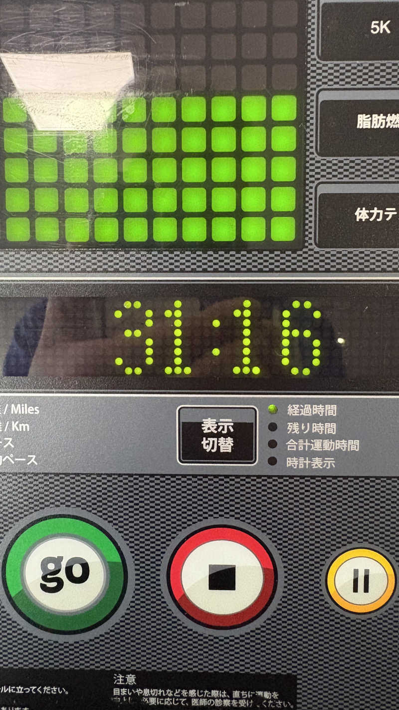 渡部 正人さんのJOYFIT(ジョイフィット)01のサ活写真