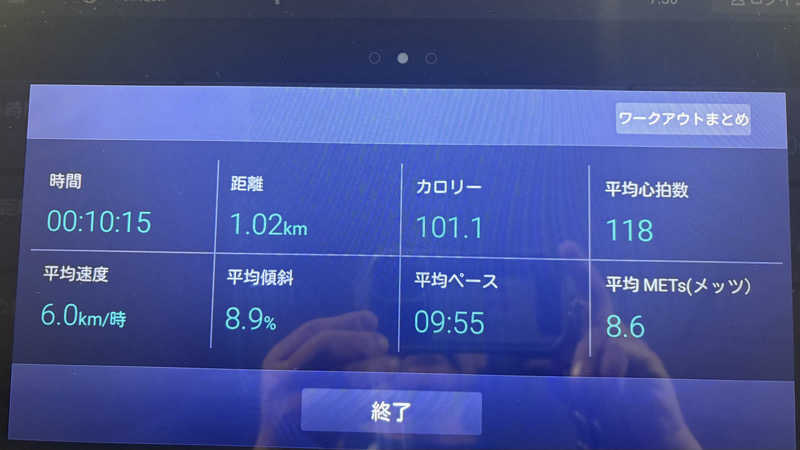 渡部 正人さんのJOYFIT(ジョイフィット)BIOのサ活写真