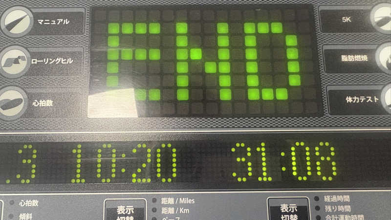 渡部 正人さんのJOYFIT(ジョイフィット)01のサ活写真