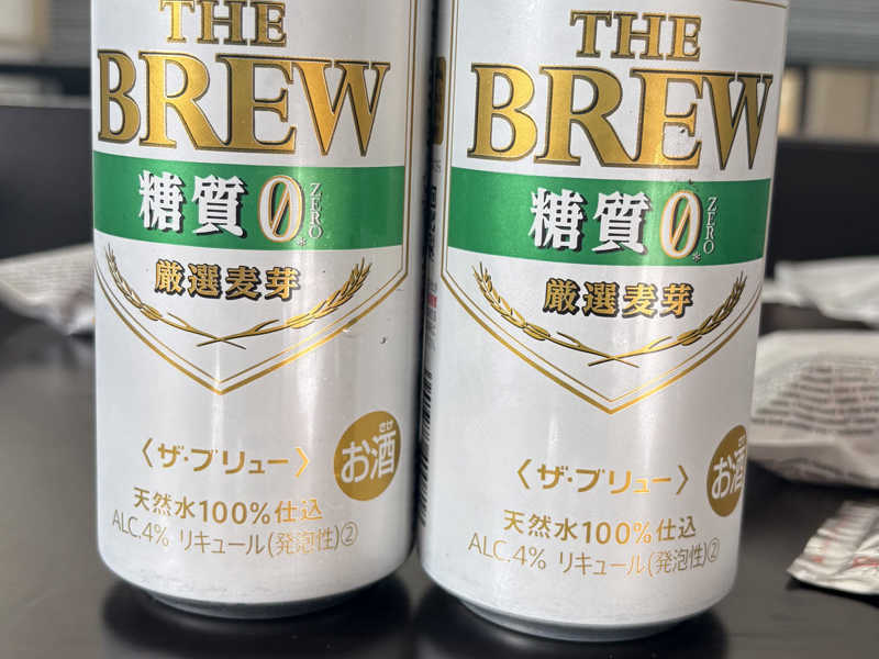 セブンのビール