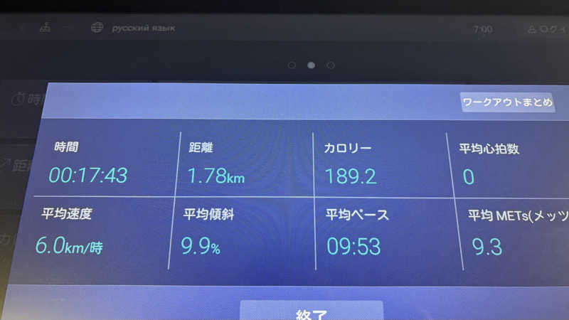 渡部 正人さんのJOYFIT(ジョイフィット)BIOのサ活写真