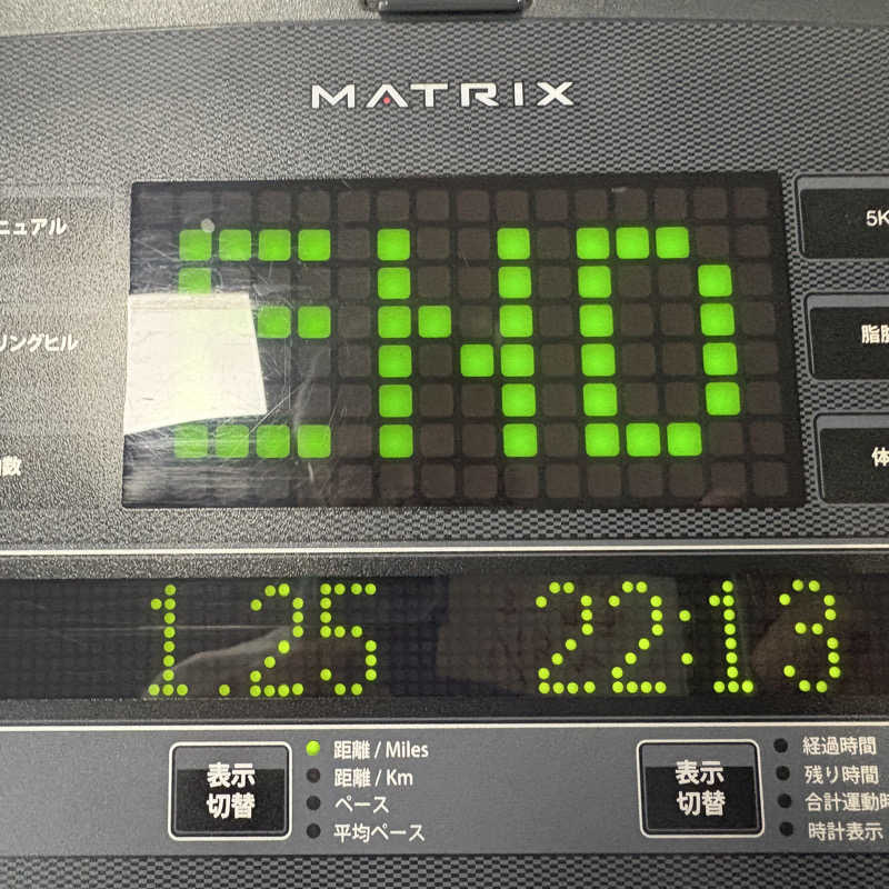 渡部 正人さんのJOYFIT(ジョイフィット)01のサ活写真