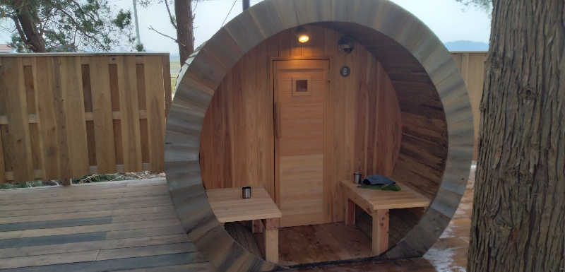 Senさんのバレルサウナsuiのサ活写真