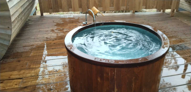 Senさんのバレルサウナsuiのサ活写真