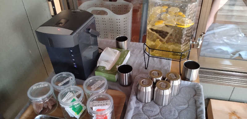 Senさんのバレルサウナsuiのサ活写真