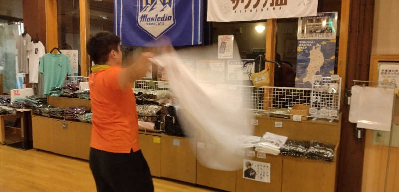 Senさんの水沢温泉館のサ活写真