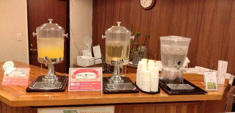 Senさんの月岡ホテルのサ活写真