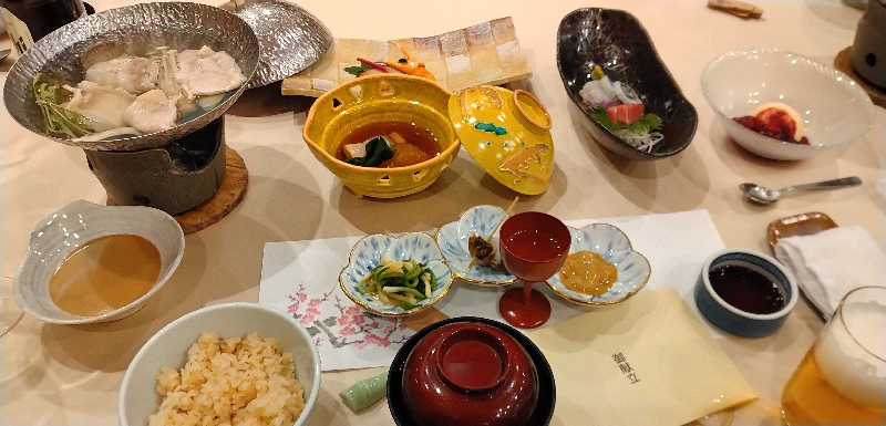 Senさんの月岡ホテルのサ活写真